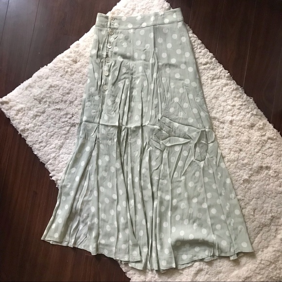 Madie Midi Skirt with Polka Dots by Capulet - Picture 3 of 7